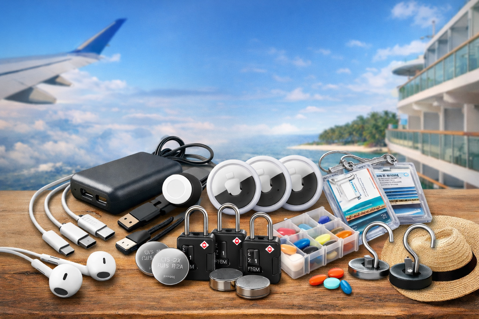 Our Favorite Travel Essentials