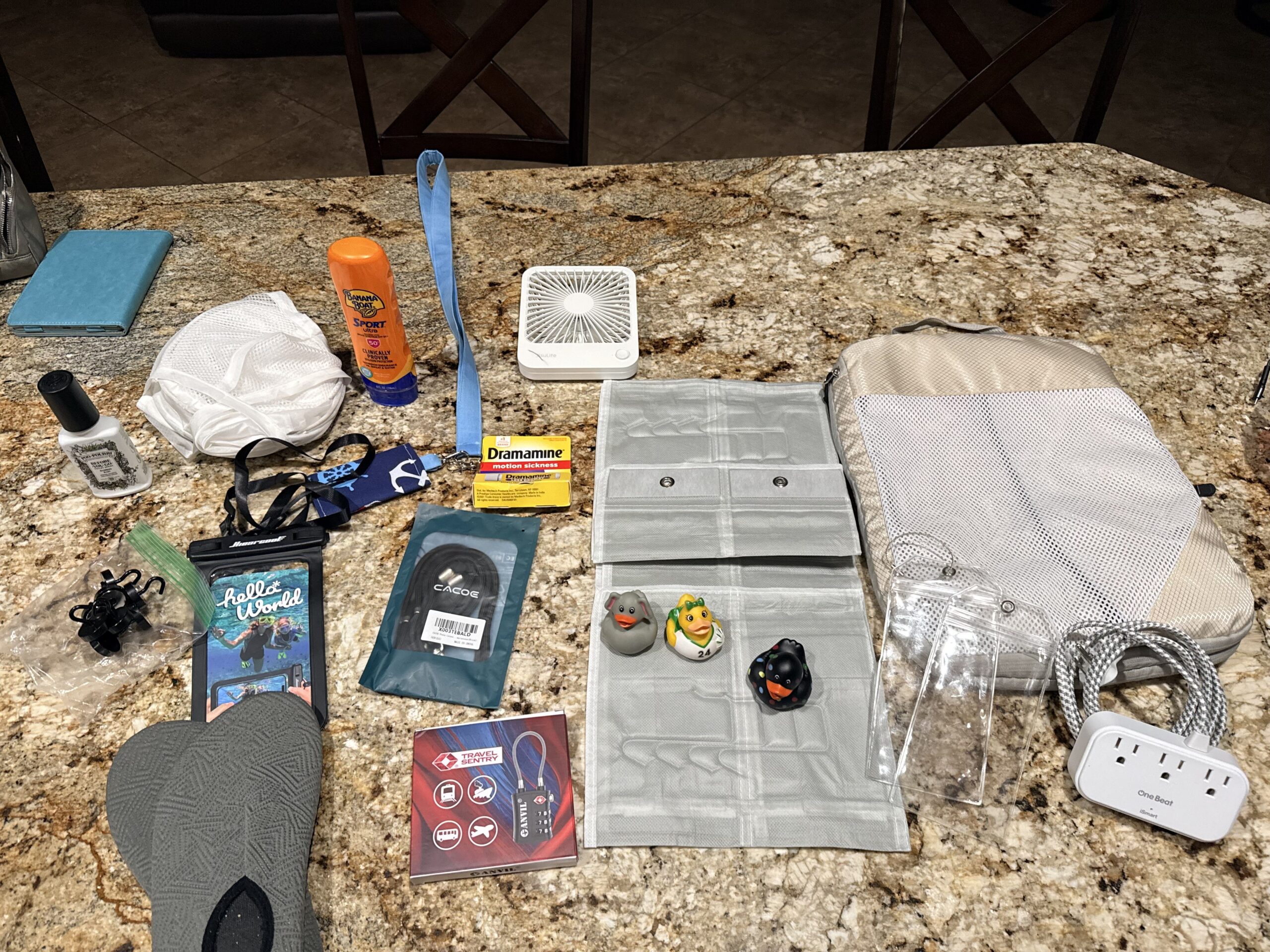 Cruise Packing Essentials We Actually Use
