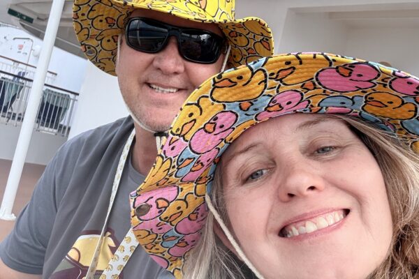 How We Accidentally Became “Cruise Duck People”