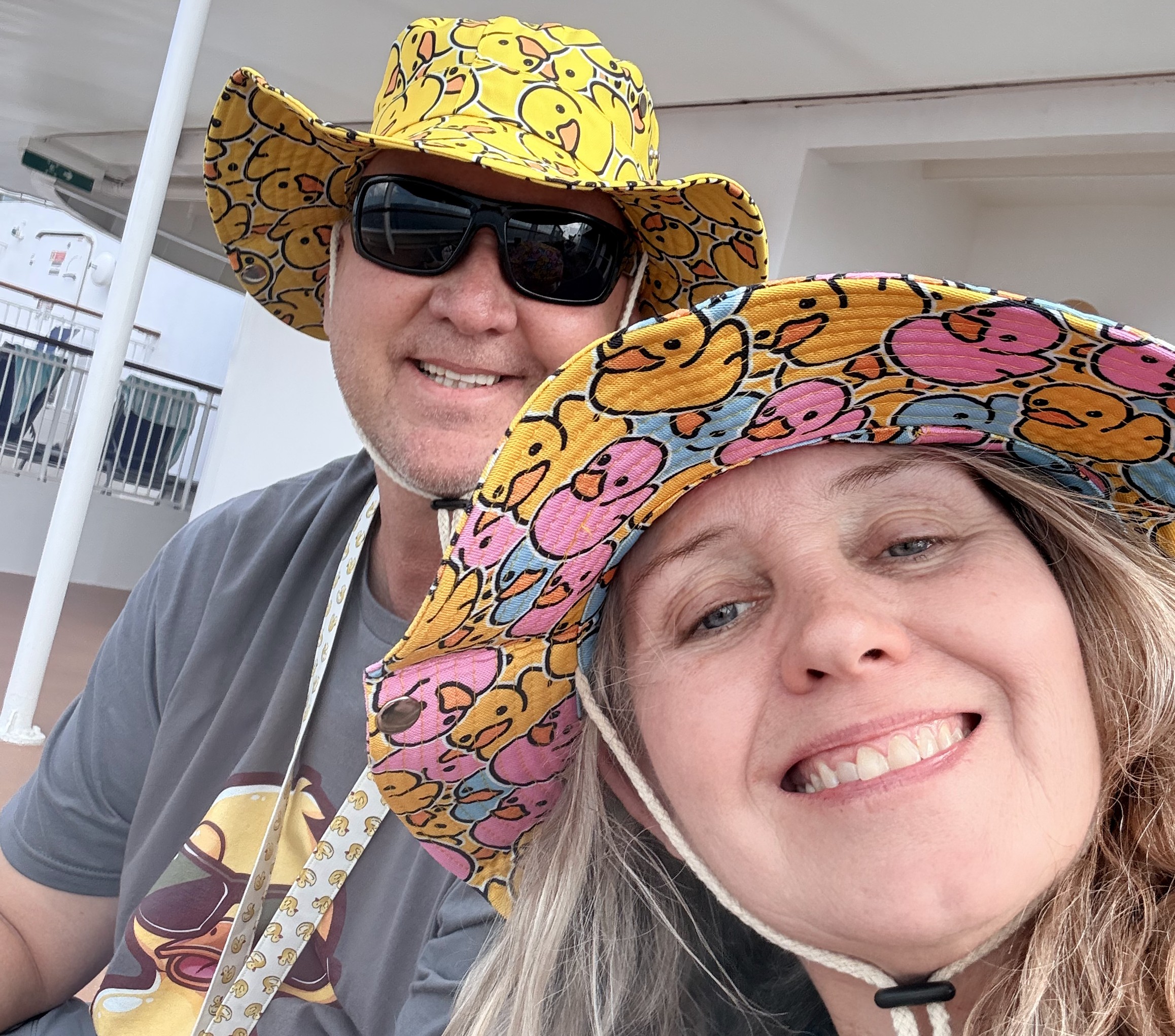 How We Accidentally Became “Cruise Duck People”