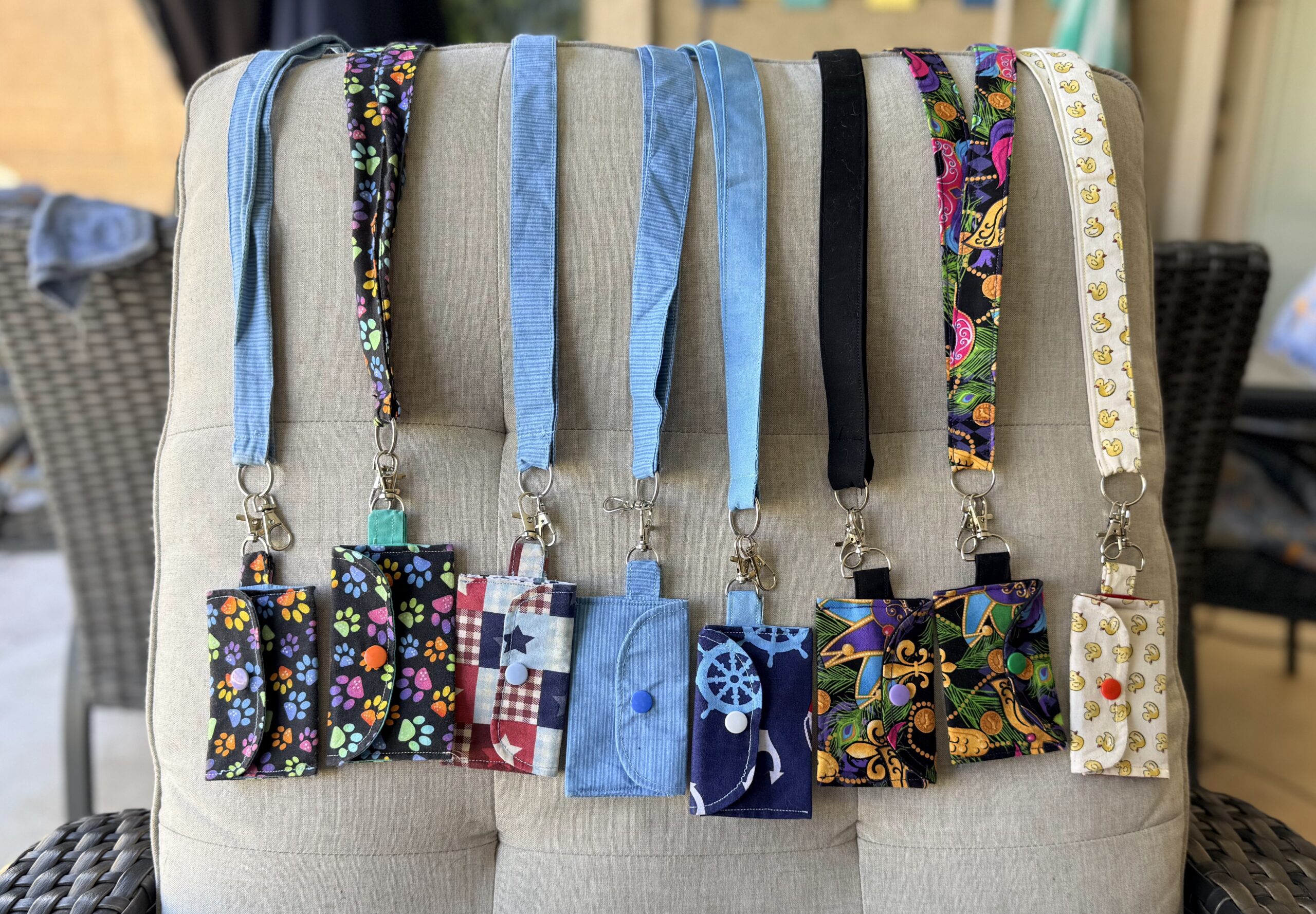 Melanie’s Themed Cruise Lanyards: A Simple Cruise Tradition We Love
