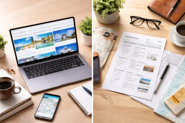 Booking It Yourself vs. Getting Help: What Actually Changes?