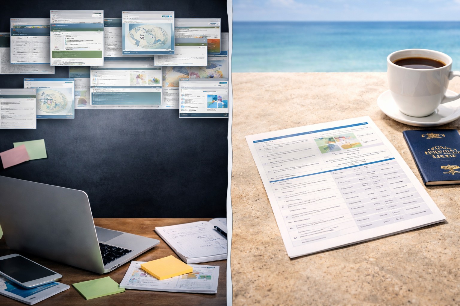 What Travel Booking & Advising Actually Means (And When You Need It)