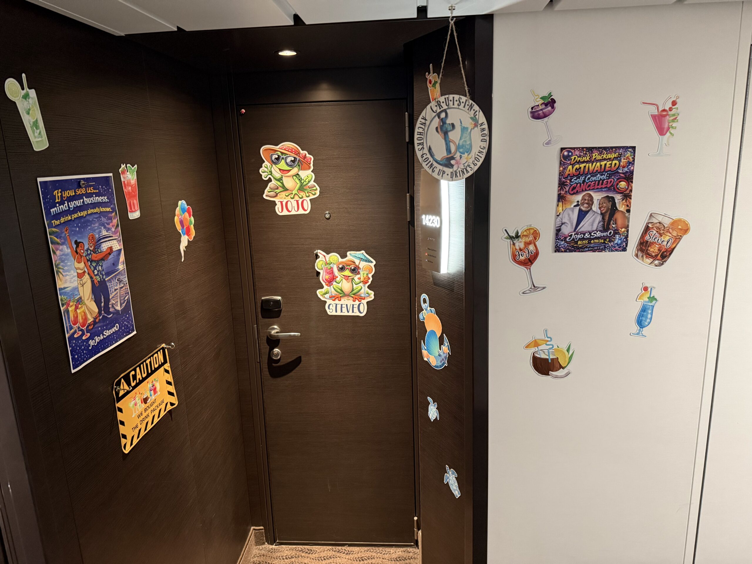 Cruise Door Decorations: The Unexpected Personality Test at Sea