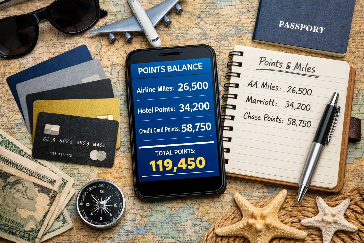 What Points Do You Actually Have? (And How to Find Them All in 10 Minutes)