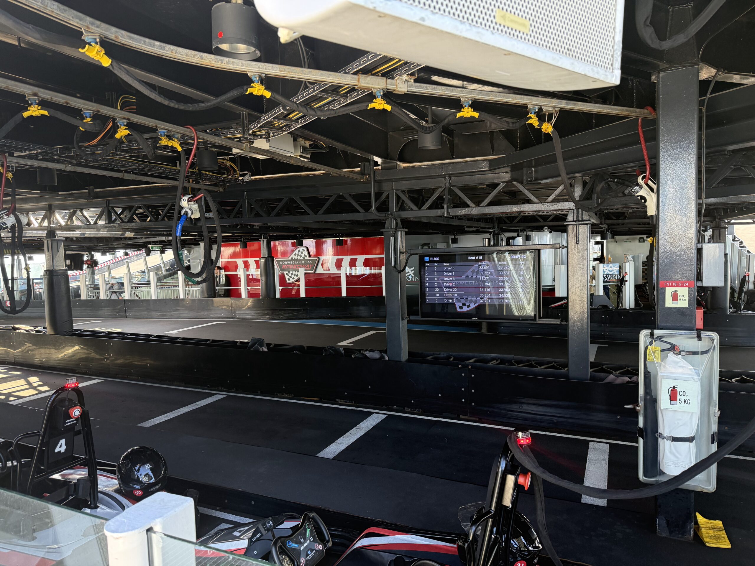 Norwegian Bliss Speedway: Is the Go-Kart Track Worth It?