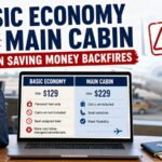 Basic Economy vs. Main Cabin: When Saving Money Backfires