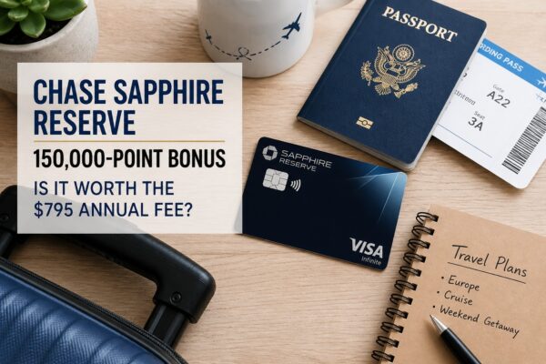 Chase Sapphire Reserve Has a Highest-Ever Bonus — But Is It Actually Worth the $795 Annual Fee?