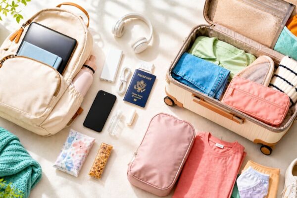 What to Pack in Your Personal Item and Carry-On for a Smoother Flight