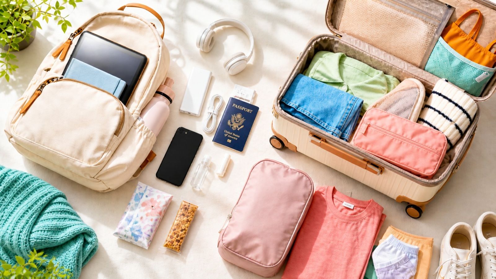 What to Pack in Your Personal Item and Carry-On for a Smoother Flight