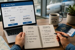 When It Makes Sense to Pay Cash vs. Use Points for Flights