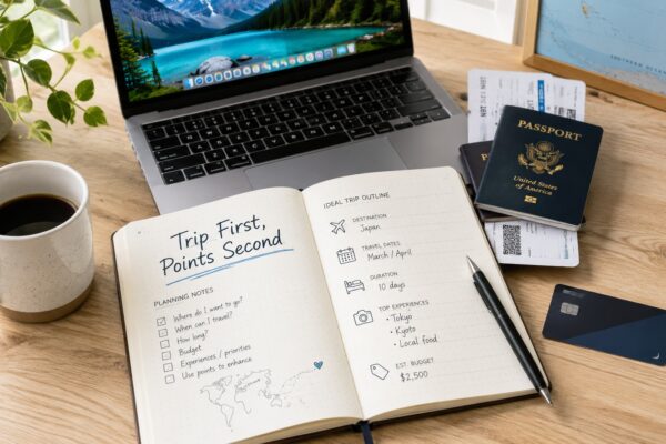 Let Us Help You Build a Points Strategy Around the Trips You Actually Want to Take