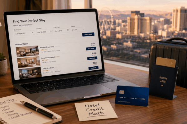 How the Chase The Edit Hotel Credit Works — And When It Can Actually Be Useful