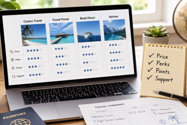 Should You Book Through Costco Travel, a Travel Portal, Direct, or an Advisor?