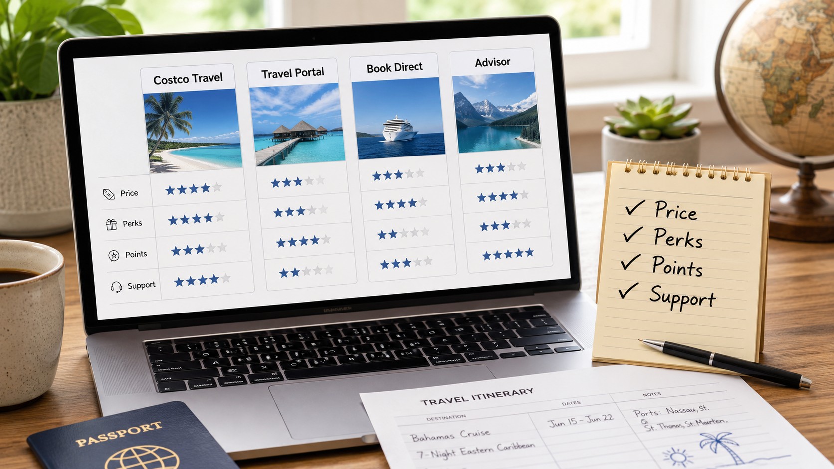 Should You Book Through Costco Travel, a Travel Portal, Direct, or an Advisor?