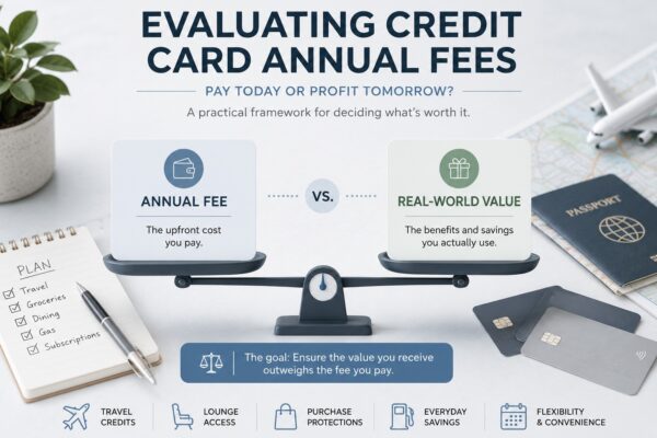 How We Decide If a Credit Card Annual Fee Is Actually Worth Paying