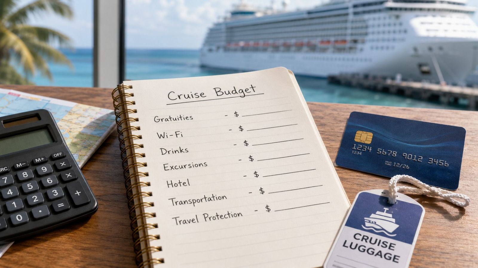 Cruise Budgeting in Real Life: What You’ll Actually Spend Beyond the Fare