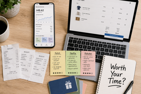 Fetch vs. Ibotta vs. Rakuten: Which Is Actually Worth Your Time?