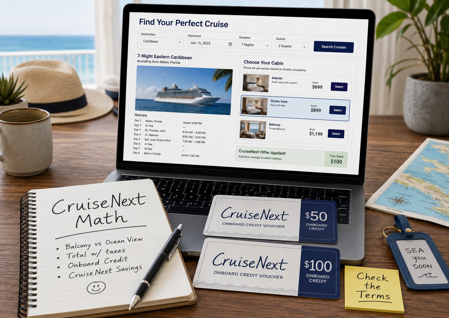 NCL’s DoubleUp + Up to $500 Off Offer: When This Deal Could Actually Be Worth a Look