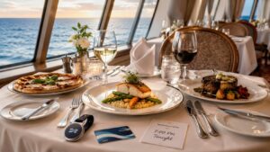 Princess Cruise Dining Guide: Main Dining, Casual Dining, Specialty Restaurants, and Room Service