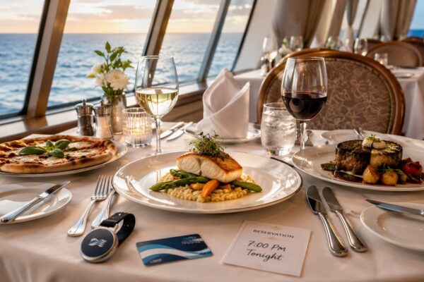 Princess Cruise Dining Guide: Main Dining, Casual Dining, Specialty Restaurants, and Room Service