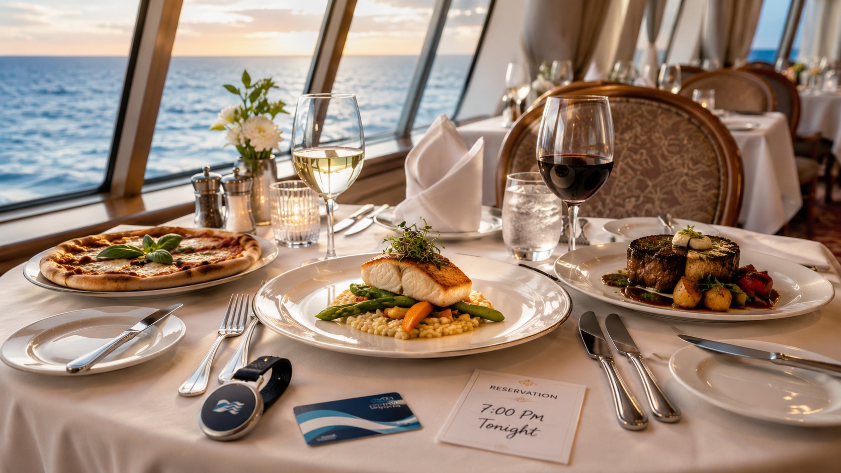 Princess Cruise Dining Guide: Main Dining, Casual Dining, Specialty Restaurants, and Room Service