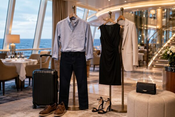 Princess Cruises Dress Code: Formal Nights, Smart Casual, And What People Actually Wear