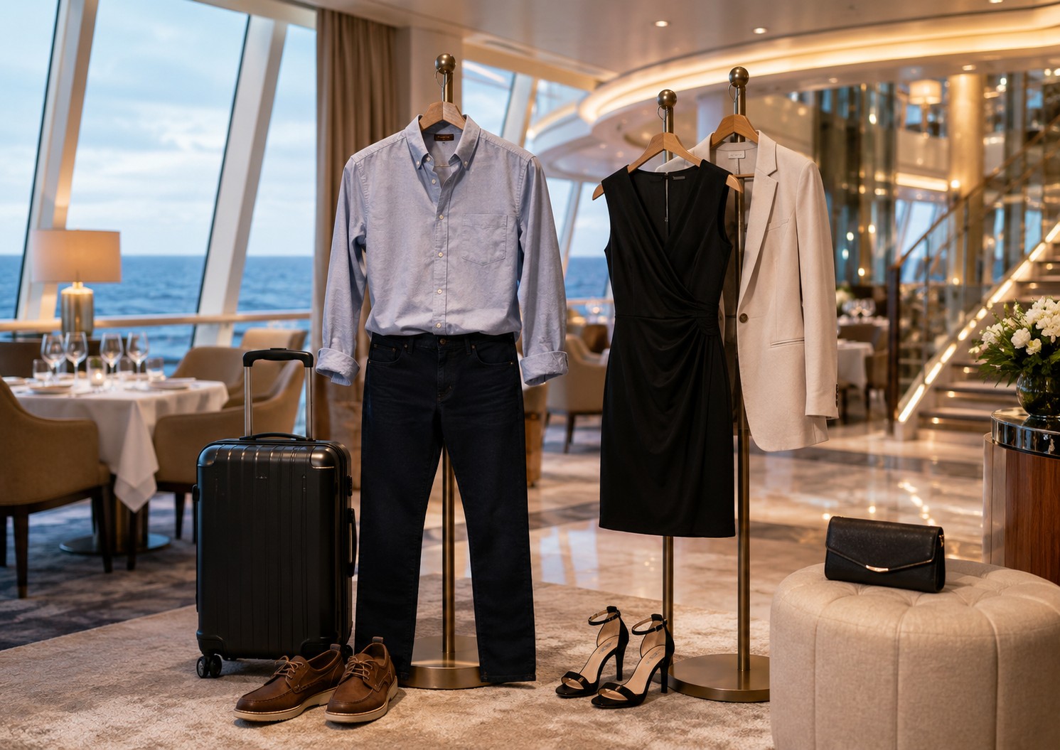 Princess Cruises Dress Code: Formal Nights, Smart Casual, And What People Actually Wear
