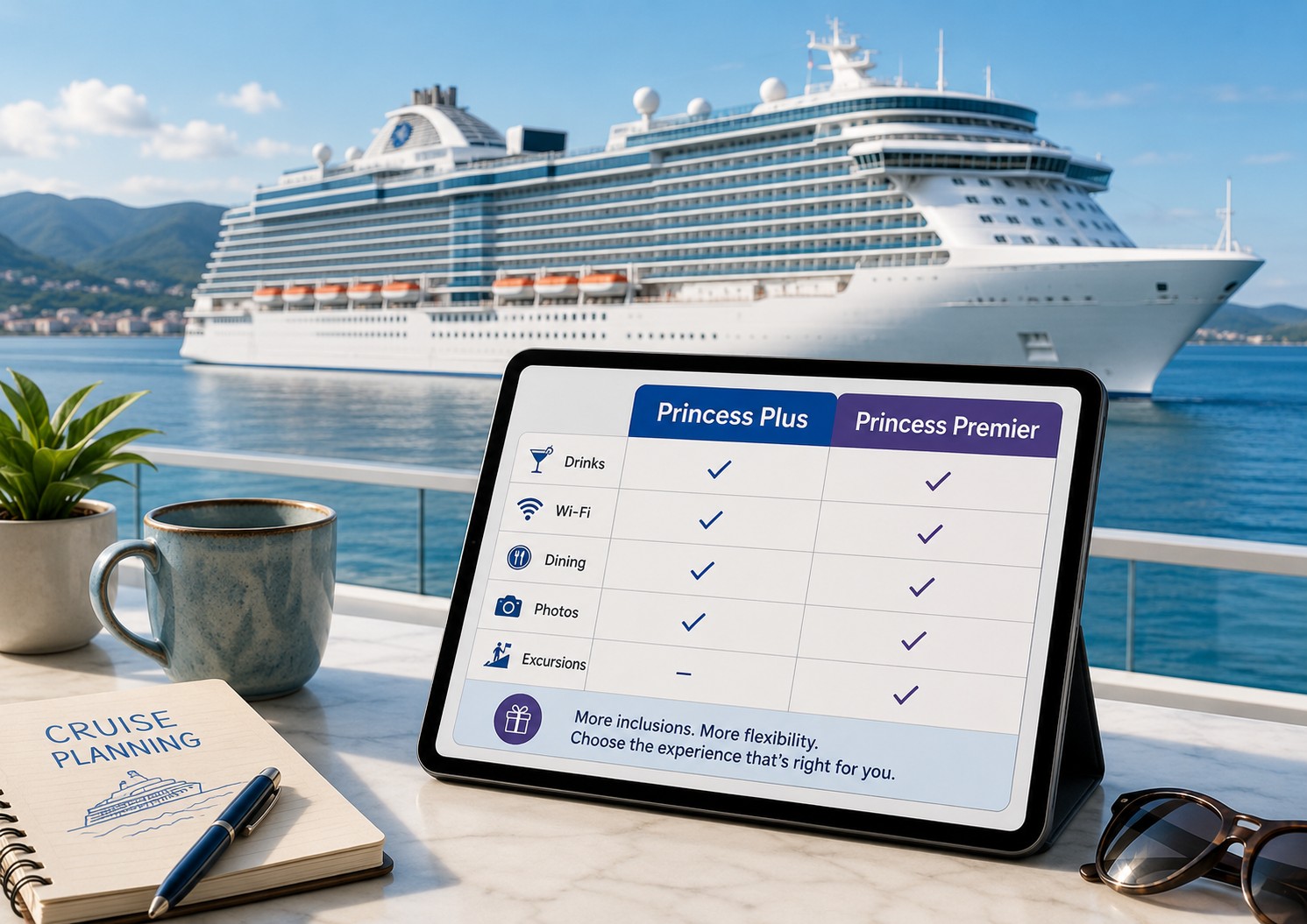 Princess Plus vs. Princess Premier: Which Package Is Actually Worth It?