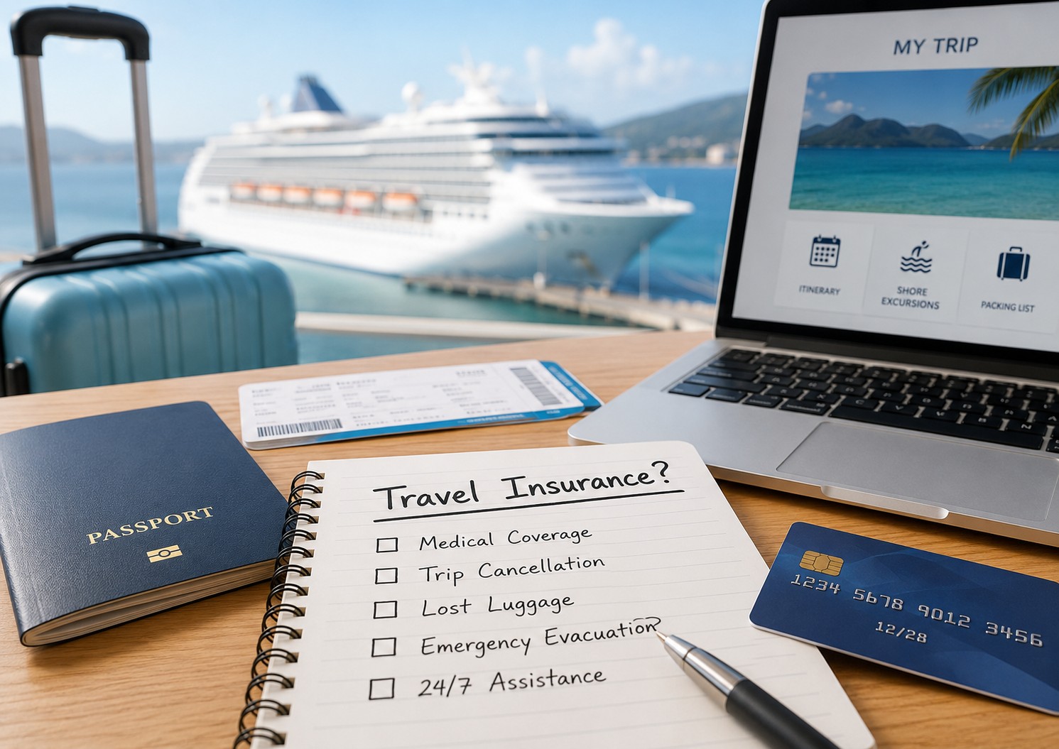 Travel Insurance: When It Makes Sense, When It Doesn’t, and What You Might Already Have