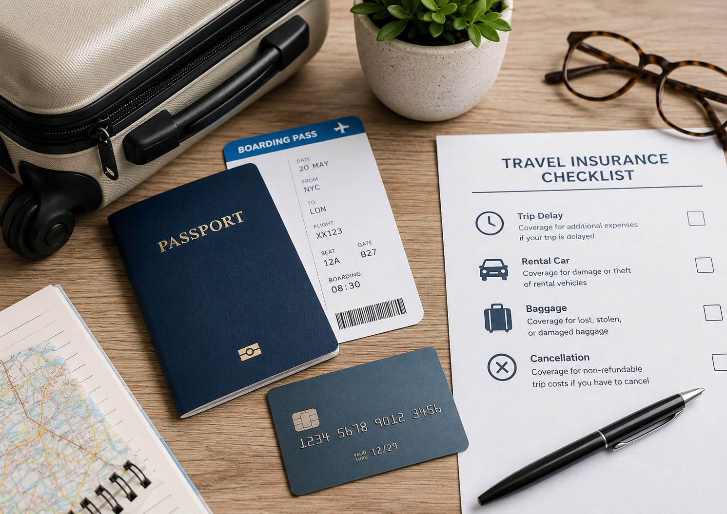 Travel Protections by Credit Card and Network: What They Really Cover