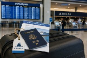 Booking Airfare Through the Cruise Line: When It Makes Sense and When We’d Book Our Own