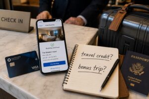 When Credit Card Credits Create Bonus Travel