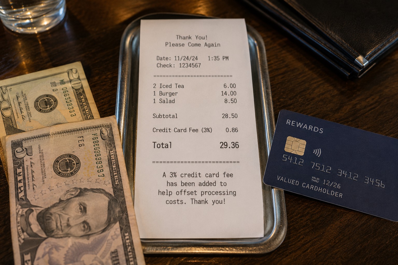 Credit Card Surcharges and Cash Discounts: When Paying the Fee Still Makes Sense
