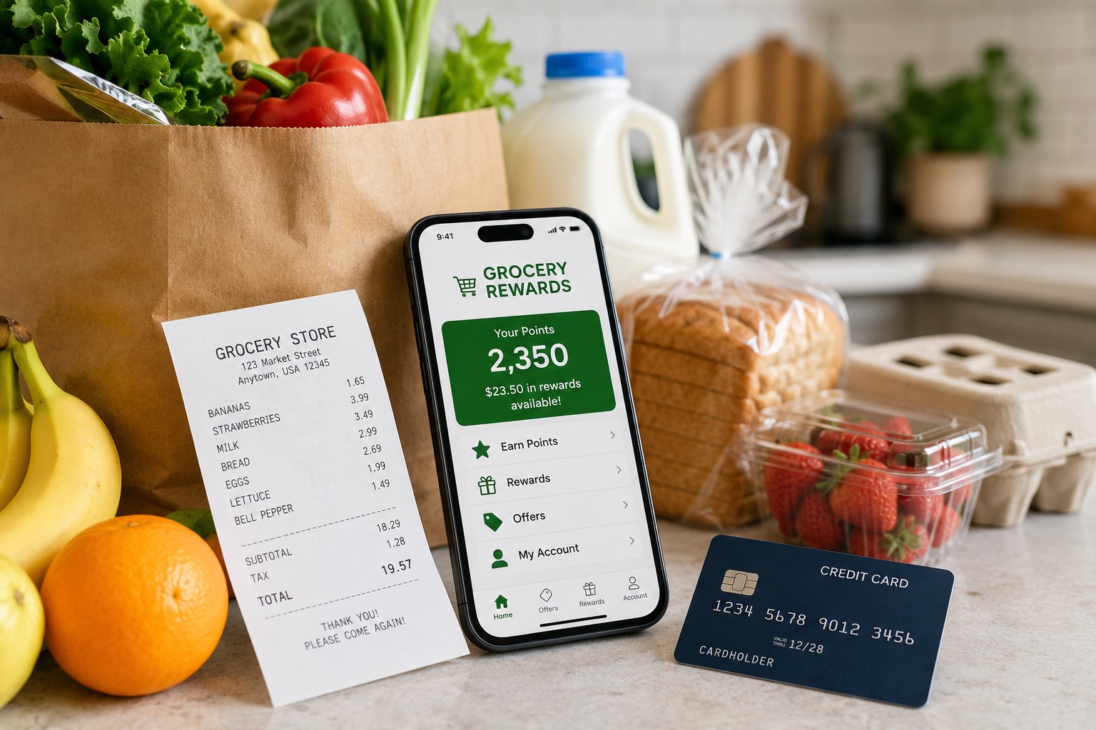 Grocery Rewards 101: How to Earn More From Spending You Already Do