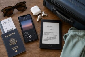 Amazon Free Trials Ahead of Prime Day: Audible, Kindle Unlimited, and Amazon Music for Travel