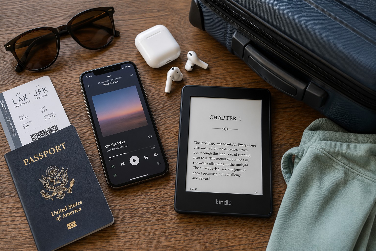 Amazon Free Trials Ahead of Prime Day: Audible, Kindle Unlimited, and Amazon Music for Travel