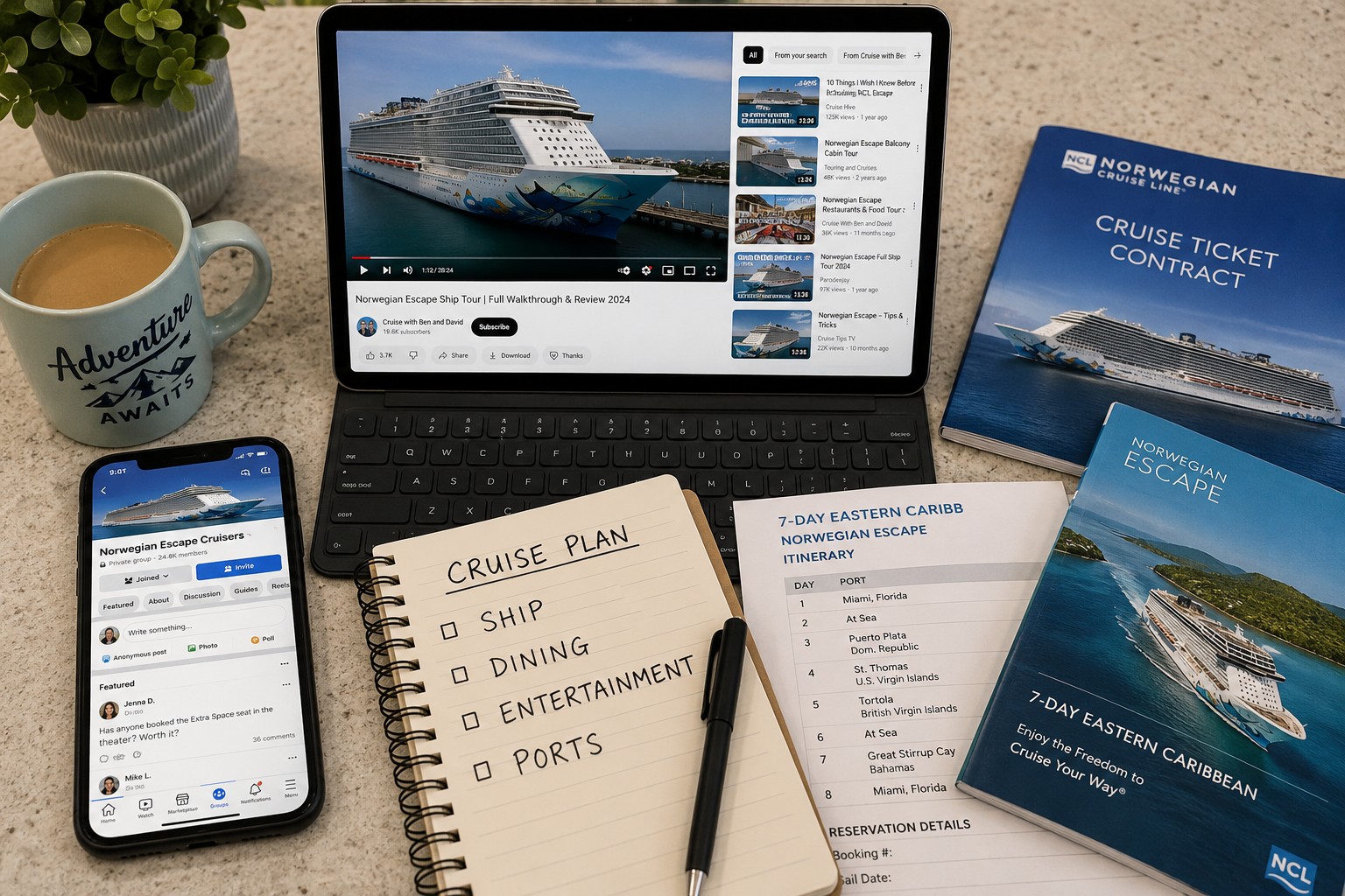Setting Cruise Expectations Before You Sail